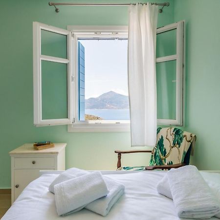 Villa Blue Sky Trypití Eksteriør billede