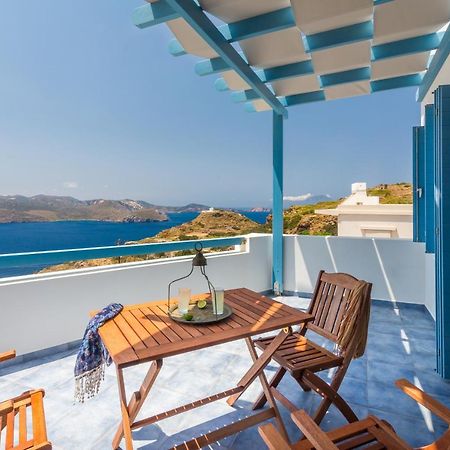 Villa Blue Sky Trypití Eksteriør billede