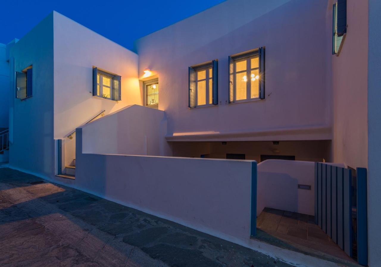 Villa Blue Sky Trypití Eksteriør billede