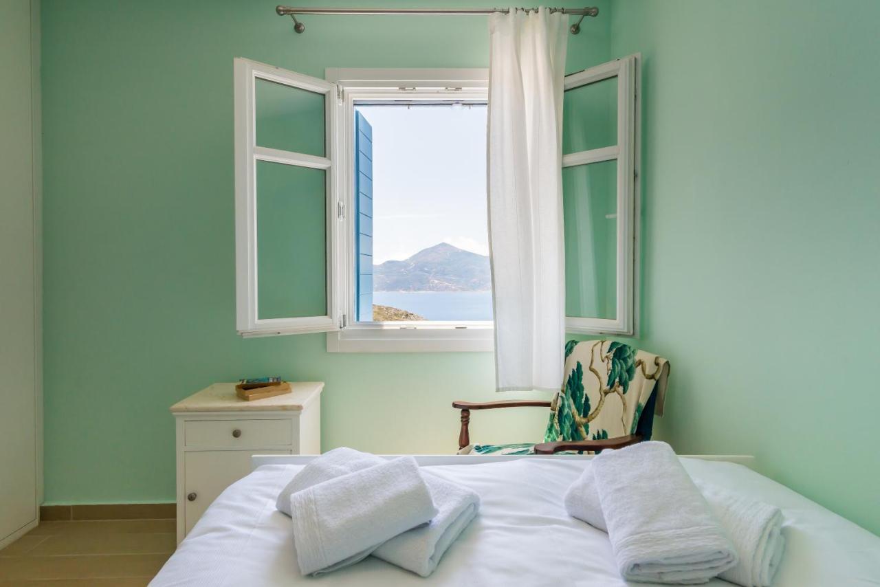Villa Blue Sky Trypití Eksteriør billede