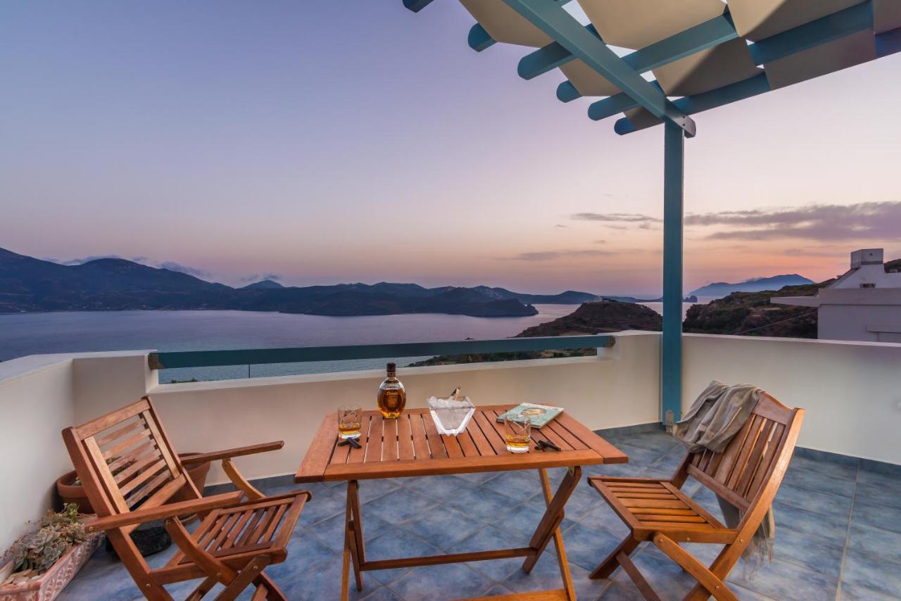 Villa Blue Sky Trypití Eksteriør billede