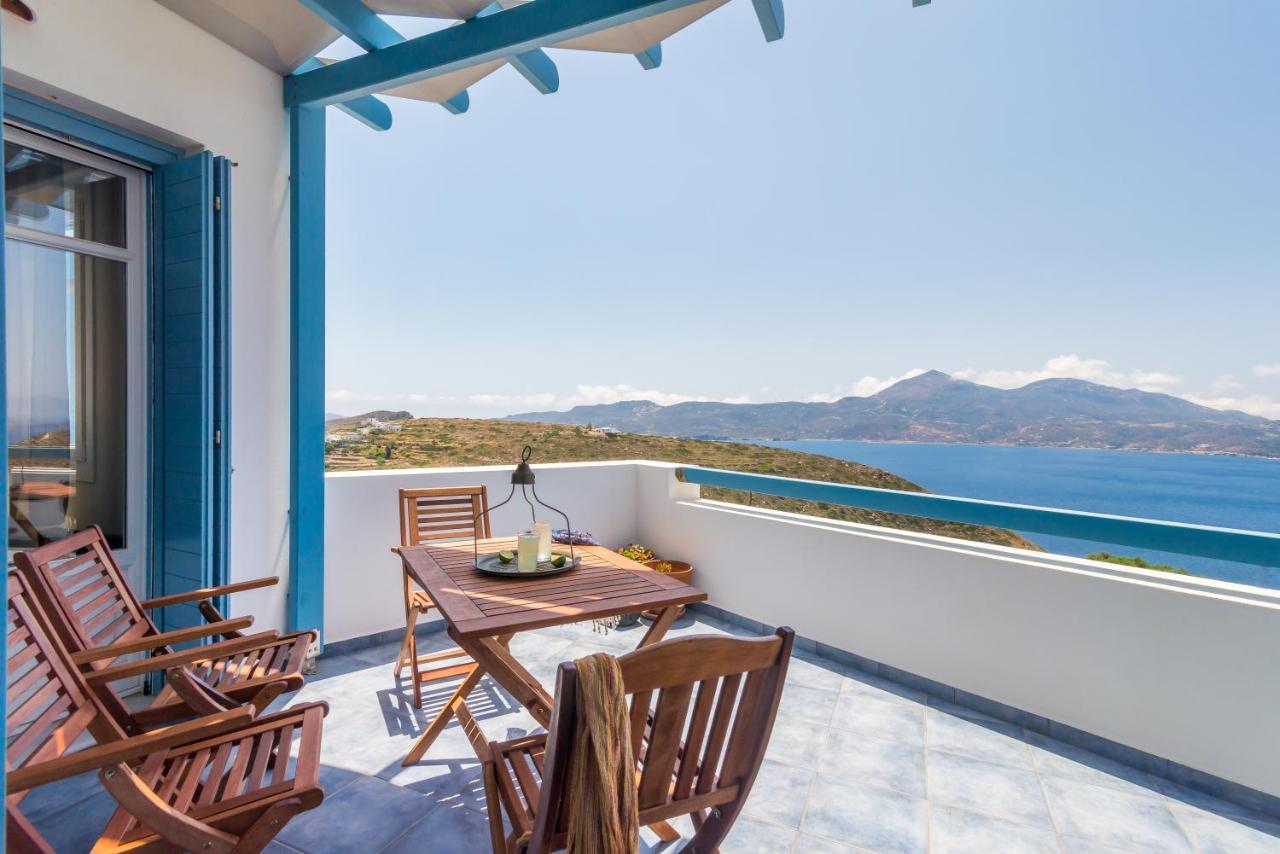 Villa Blue Sky Trypití Eksteriør billede