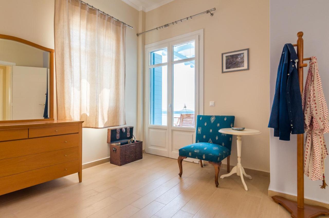 Villa Blue Sky Trypití Eksteriør billede
