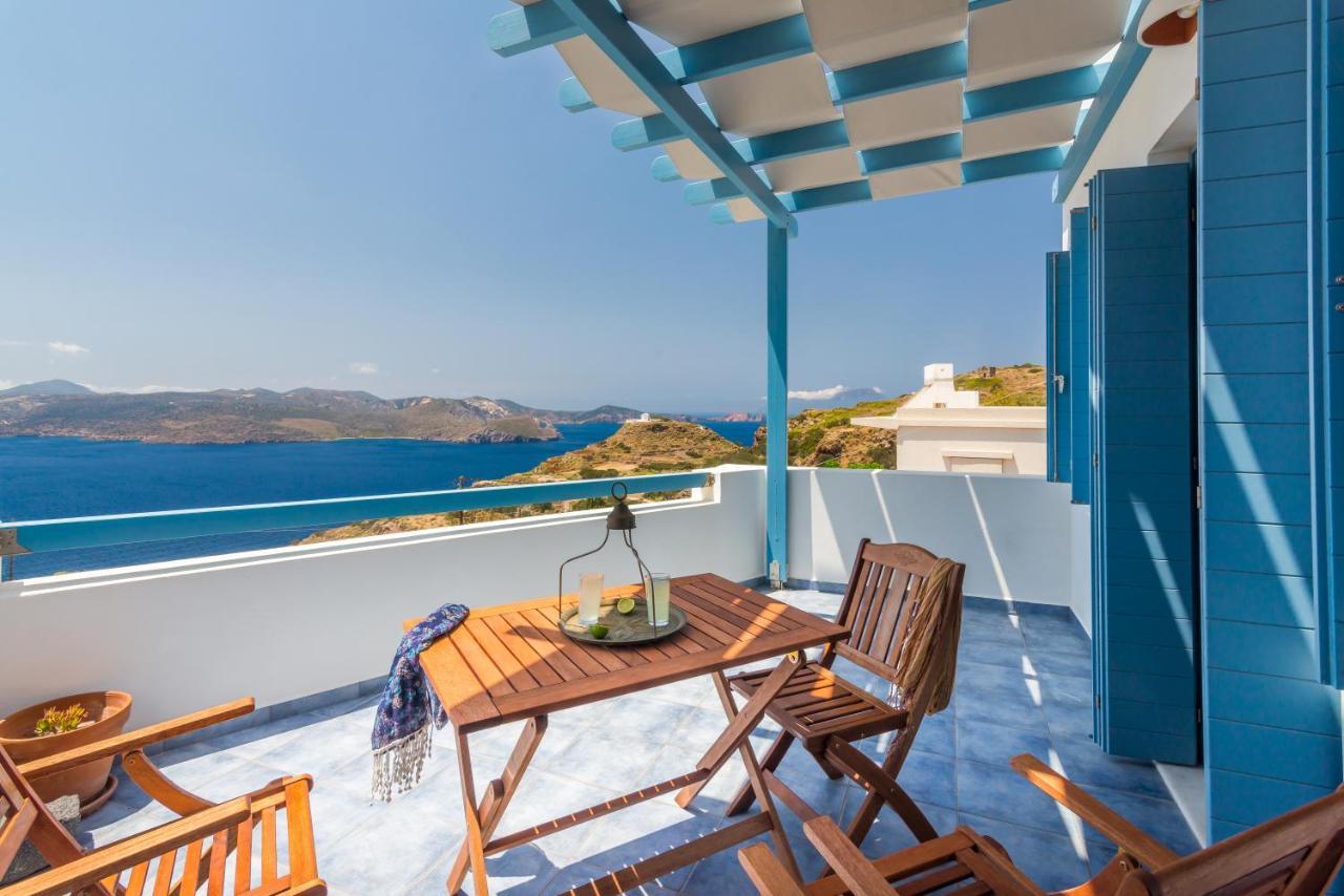 Villa Blue Sky Trypití Eksteriør billede